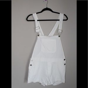 White overalls